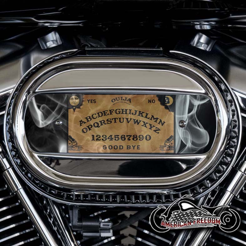 Harley Davidson M8 Ventilator Insert - Smokey Ouija